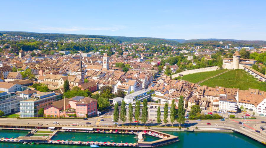 The best car rental options in Schaffhausen